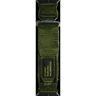 Ремінець Apple Watch 42/44/45/49mm Military Loop Оливковий