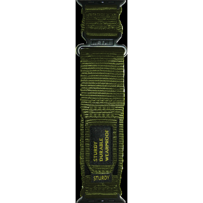 Ремінець Apple Watch 42/44/45/49mm Military Loop Оливковий