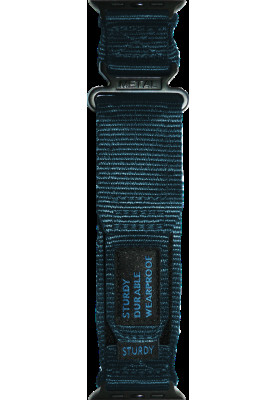 Ремінець Apple Watch 42/44/45/49mm Military Loop Синій