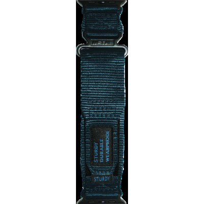 Ремінець Apple Watch 42/44/45/49mm Military Loop Синій