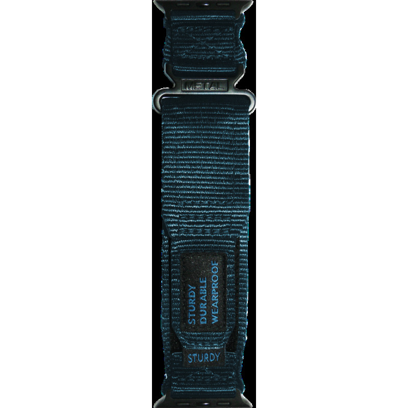 Ремінець Apple Watch 42/44/45/49mm Military Loop Синій