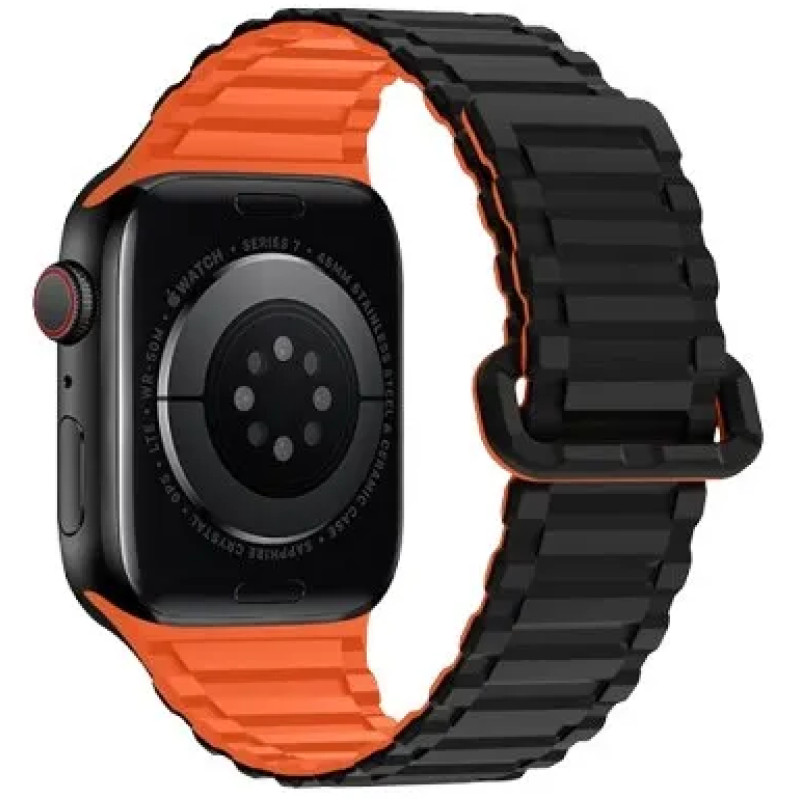 Ремінець Hoco WA06 Apple Watch 42/44/45/49mm Flexible Magnetic Silicone