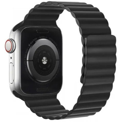 Ремінець Hoco WA07 Apple Watch 42/44/45/49mm Magnetic Silicone