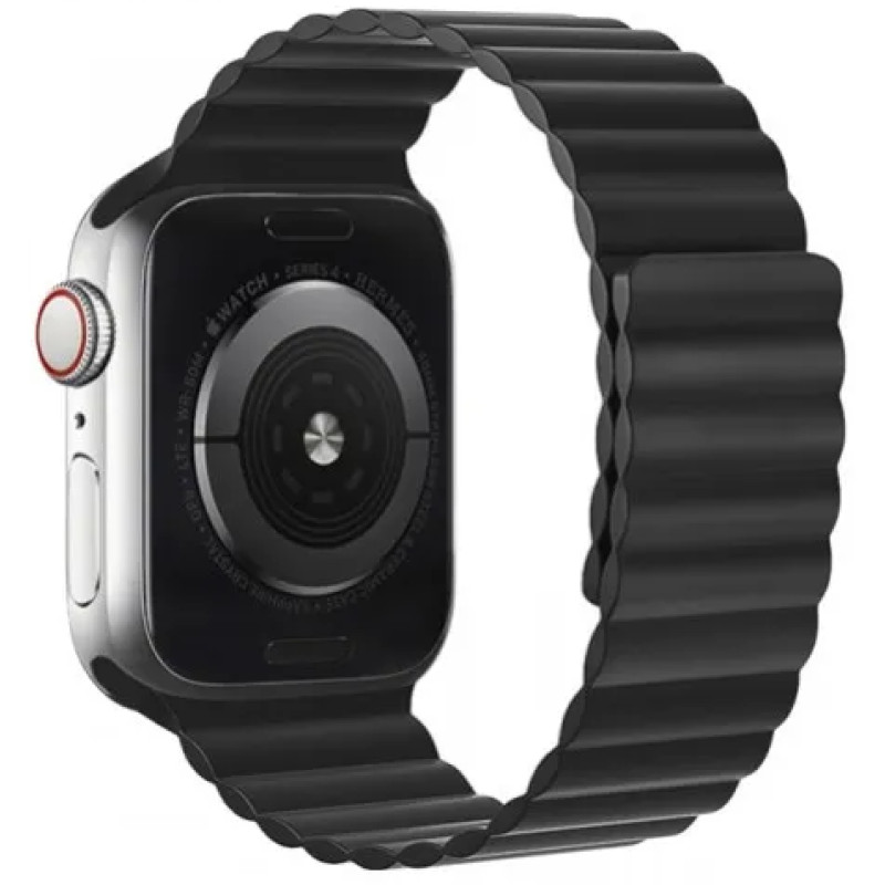 Ремінець Hoco WA07 Apple Watch 42/44/45/49mm Magnetic Silicone