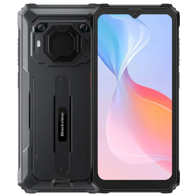 Смартфон Blackview BV6200 Plus 8/256Gb NFC Black Global version