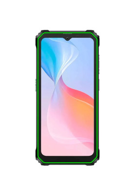 Смартфон Blackview BV6200 Plus 8/256Gb NFC Green Global version