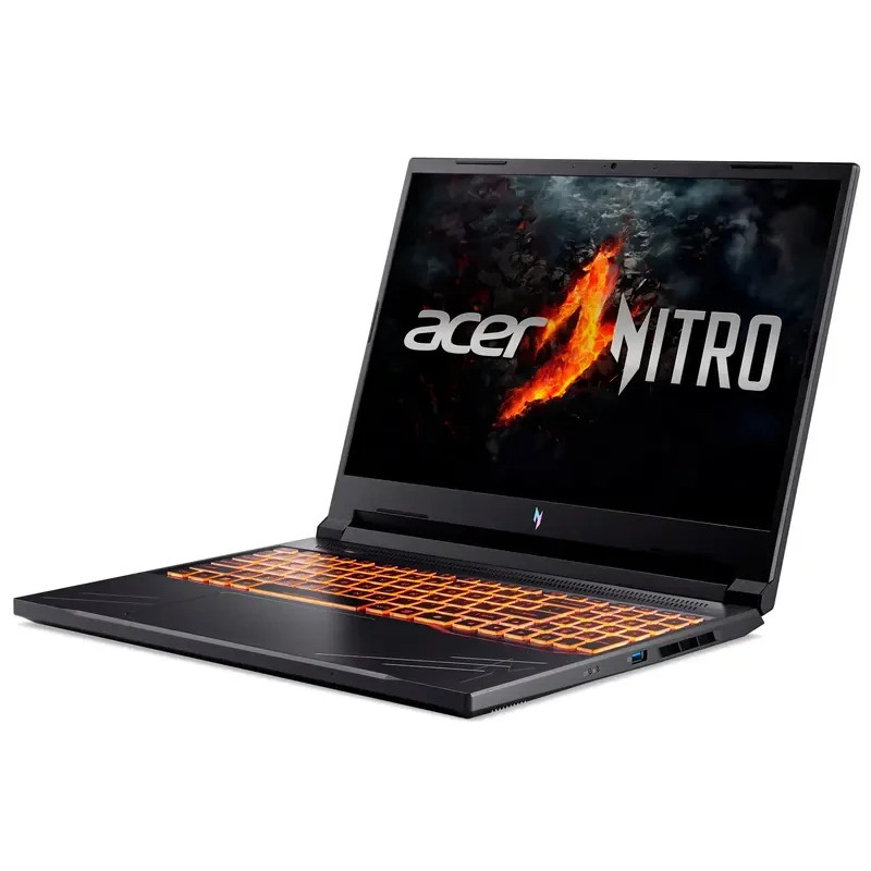 Ноутбук Acer Nitro V 16 ANV16-71-718M Obsidian Black (NH.QTREU.004) UA UCRF