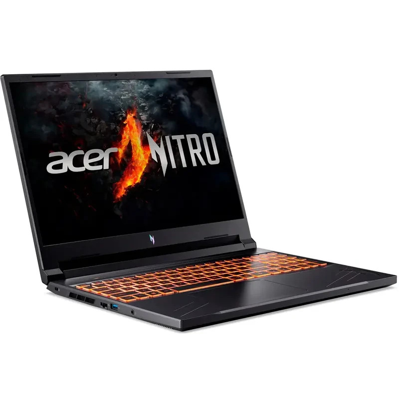 Ноутбук Acer Nitro V 16 ANV16-71-718M Obsidian Black (NH.QTREU.004) UA UCRF