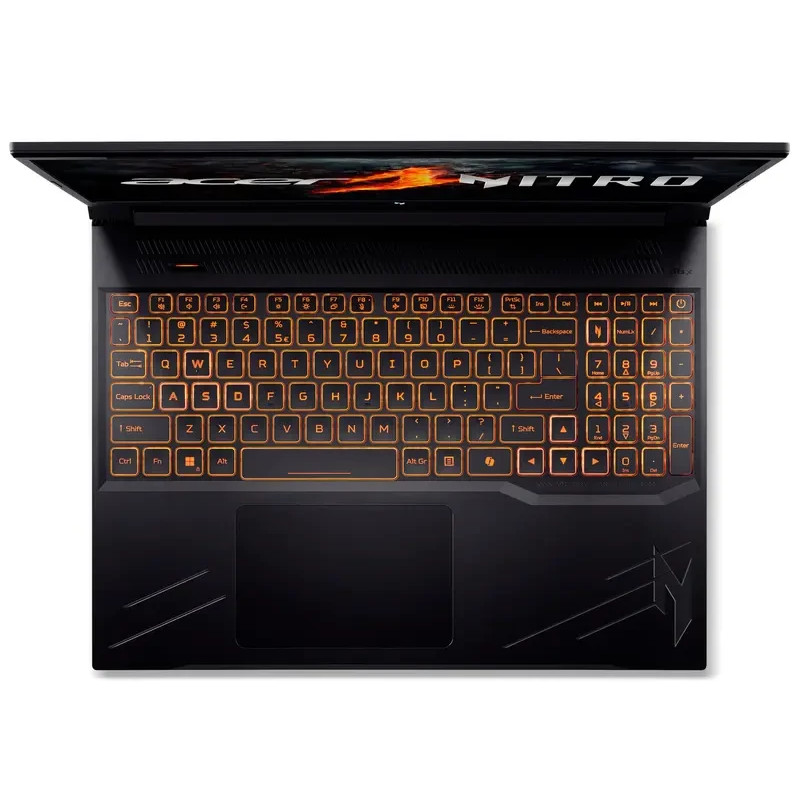 Ноутбук Acer Nitro V 16 ANV16-71-718M Obsidian Black (NH.QTREU.004) UA UCRF