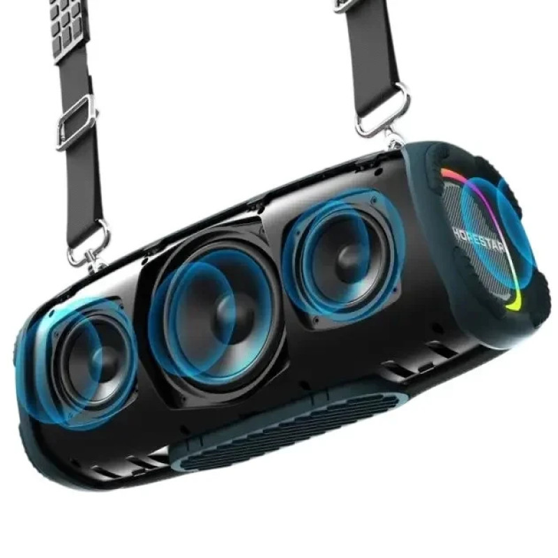 Bluetooth Колонка Hopestar A6 Max Grey