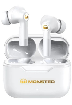 TWS Monster Airmars XKT02 white