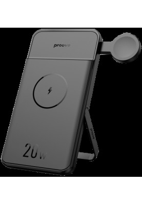 Power Bank Proove Power Stand 2 in 1 10000mAh 20W black (PBPS20030001) UA