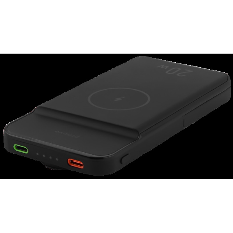 Power Bank Proove Power Stand 2 in 1 10000mAh 20W black (PBPS20030001) UA