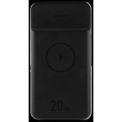 Power Bank Proove Power Stand 2 in 1 10000mAh 20W black (PBPS20030001) UA