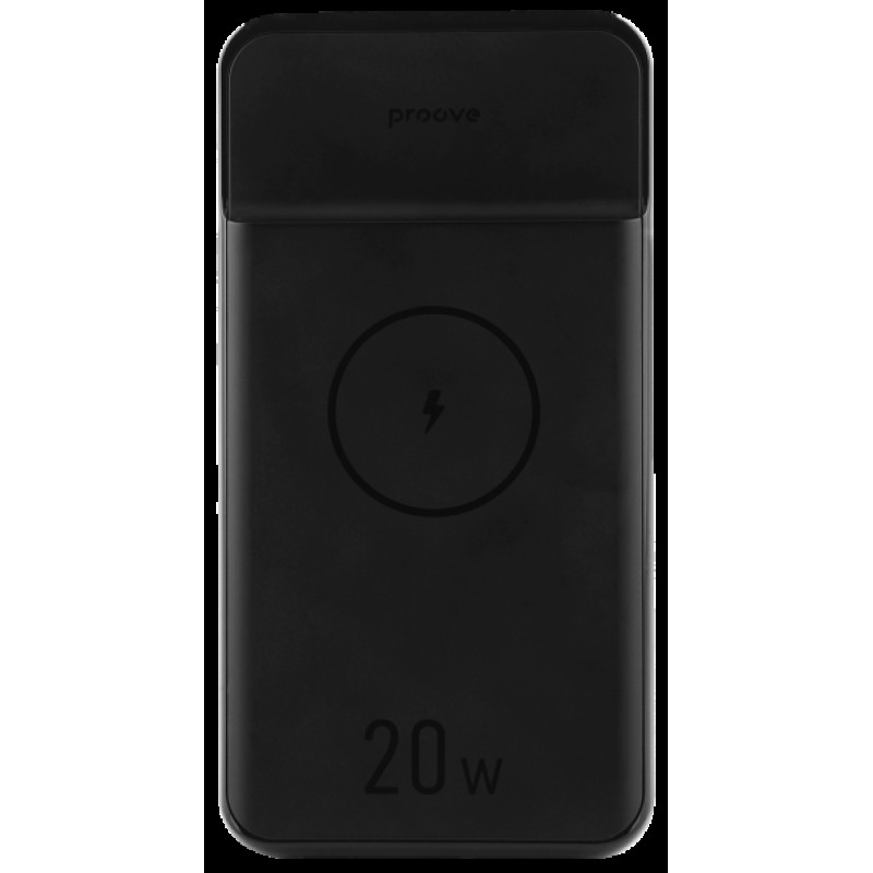 Power Bank Proove Power Stand 2 in 1 10000mAh 20W black (PBPS20030001) UA