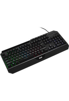 Клавіатура USB 2E KG315 LED Gaming black 2E-KG315UBK UA