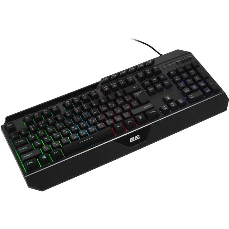 Клавіатура USB 2E KG315 LED Gaming black 2E-KG315UBK UA