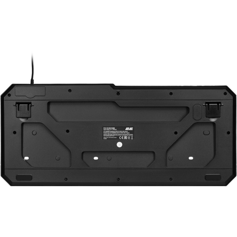 Клавіатура USB 2E KG315 LED Gaming black 2E-KG315UBK UA