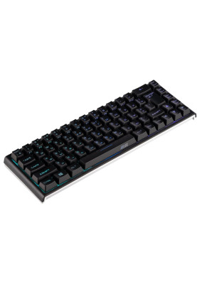 Клавіатура USB 2E KG350 LED Gaming black (2E-KG350UBK) UA