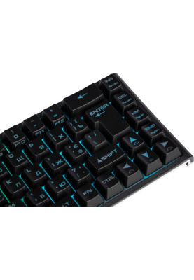 Клавіатура USB 2E KG350 LED Gaming black (2E-KG350UBK) UA