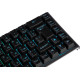 Клавіатура USB 2E KG350 LED Gaming black (2E-KG350UBK) UA
