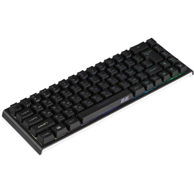 Bluetooth Клавіатура 2E KG360 LED Gaming black (2E-KG360UBK) UA