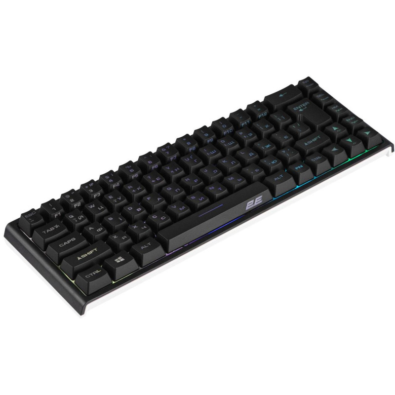 Bluetooth Клавіатура 2E KG360 LED Gaming black (2E-KG360UBK) UA