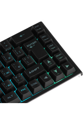 Bluetooth Клавіатура 2E KG360 LED Gaming black (2E-KG360UBK) UA