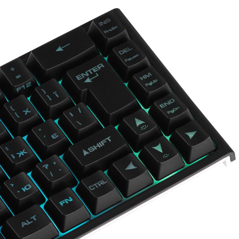Bluetooth Клавіатура 2E KG360 LED Gaming black (2E-KG360UBK) UA