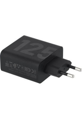 МЗП Motorola 125W GaN USB-C to USB-C cable (MC1252) black UA