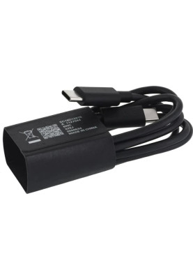 МЗП Motorola 125W GaN USB-C to USB-C cable (MC1252) black UA