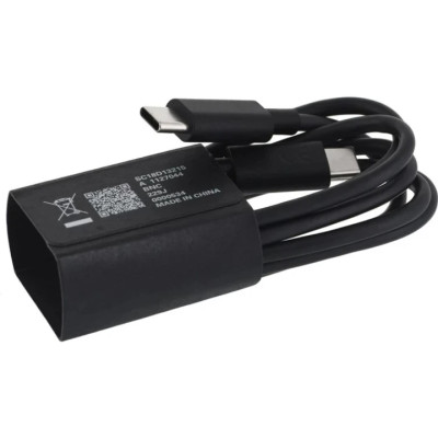 МЗП Motorola 125W GaN USB-C to USB-C cable (MC1252) black UA