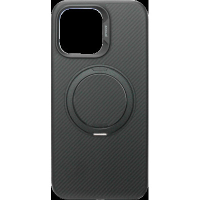 Накладка iPhone 14 Pro Max black Reinforce Case Magnetic Ring Proove