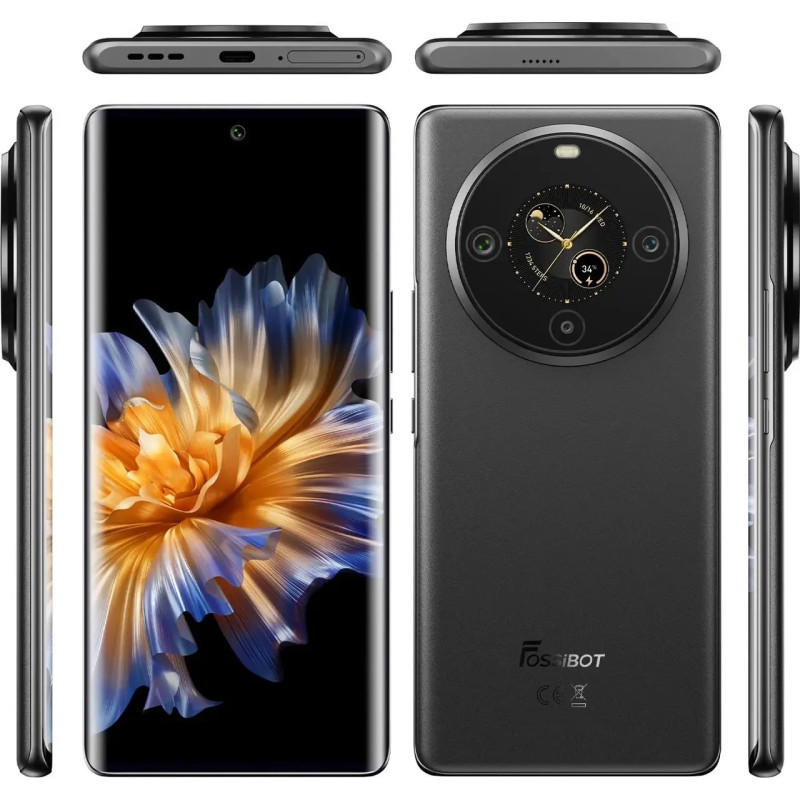 Смартфон Fossibot S3 Pro 6/128Gb Gray Global version