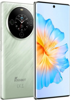 Смартфон Fossibot S3 Pro 6/128Gb Green Global version