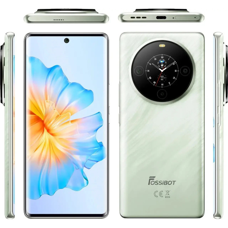 Смартфон Fossibot S3 Pro 6/128Gb Green Global version