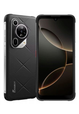 Смартфон Fossibot F112 Pro 8/256Gb Obsidian Black Global version