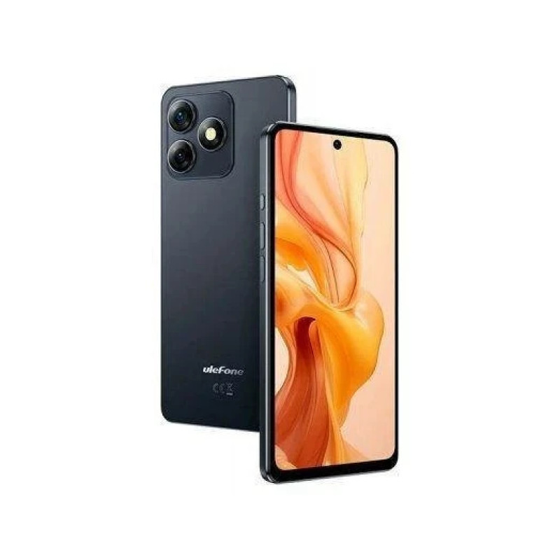 Смартфон Ulefone Note 18 Ultra 6/256Gb Lustrous Black Global version