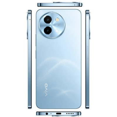 Смартфон Vivo Y38 5G 8/256Gb Pacific Blue Global version