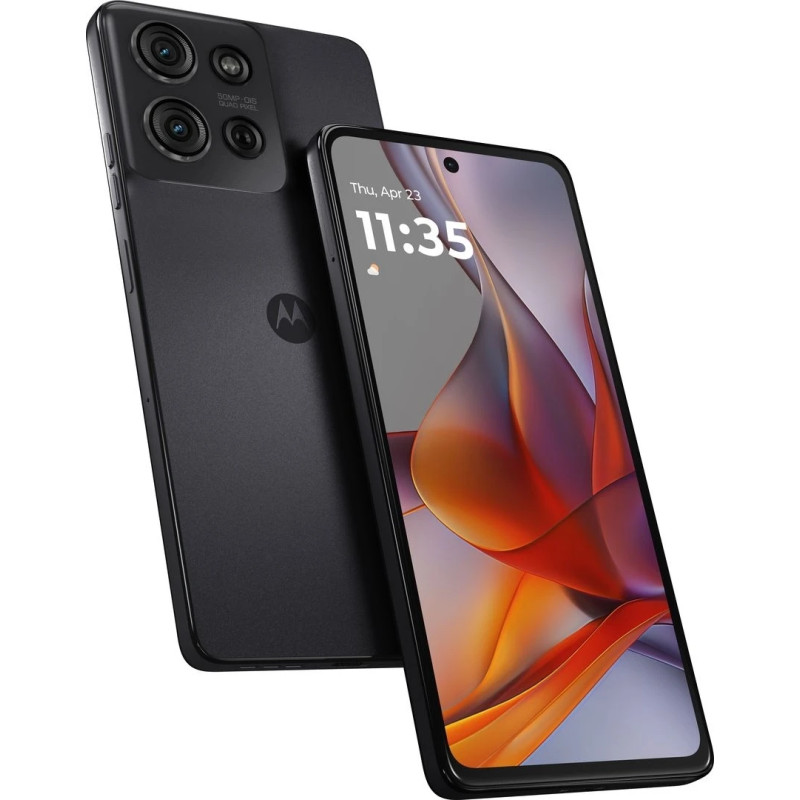 Смартфон Motorola G75 5G (XT2437-3) 8/256Gb NFC Charcoal Grey UA UCRF