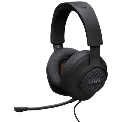 HF Stereo JBL QUANTUM 100M2 (JBLQTUM100M2BLK) Black UA