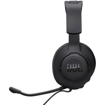 HF Stereo JBL QUANTUM 100M2 (JBLQTUM100M2BLK) Black UA