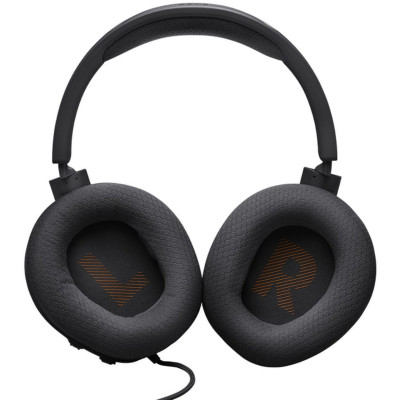 HF Stereo JBL QUANTUM 100M2 (JBLQTUM100M2BLK) Black UA