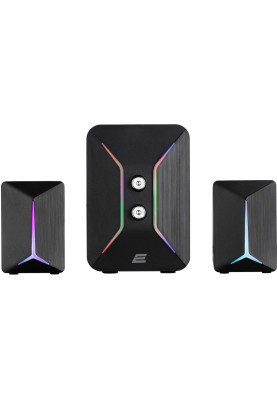 Колонки IT 2E PCS301 RGB 2.1 USB Black UA (2E-PCS301BK)