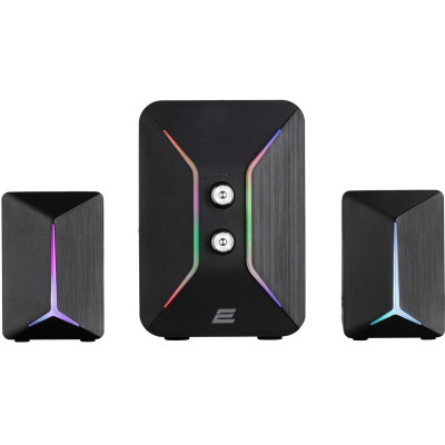 Колонки IT 2E PCS301 RGB 2.1 USB Black UA (2E-PCS301BK)