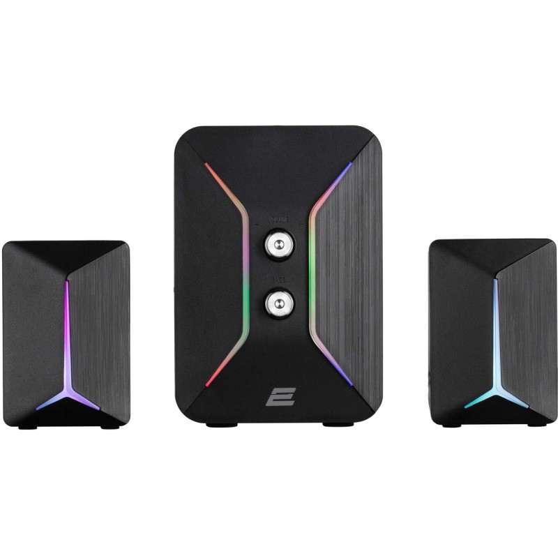 Колонки IT 2E PCS301 RGB 2.1 USB Black UA (2E-PCS301BK)