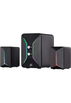 Колонки IT 2E PCS301 RGB 2.1 USB Black UA (2E-PCS301BK)