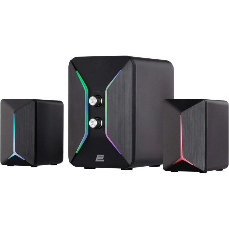 Колонки IT 2E PCS301 RGB 2.1 USB Black UA (2E-PCS301BK)
