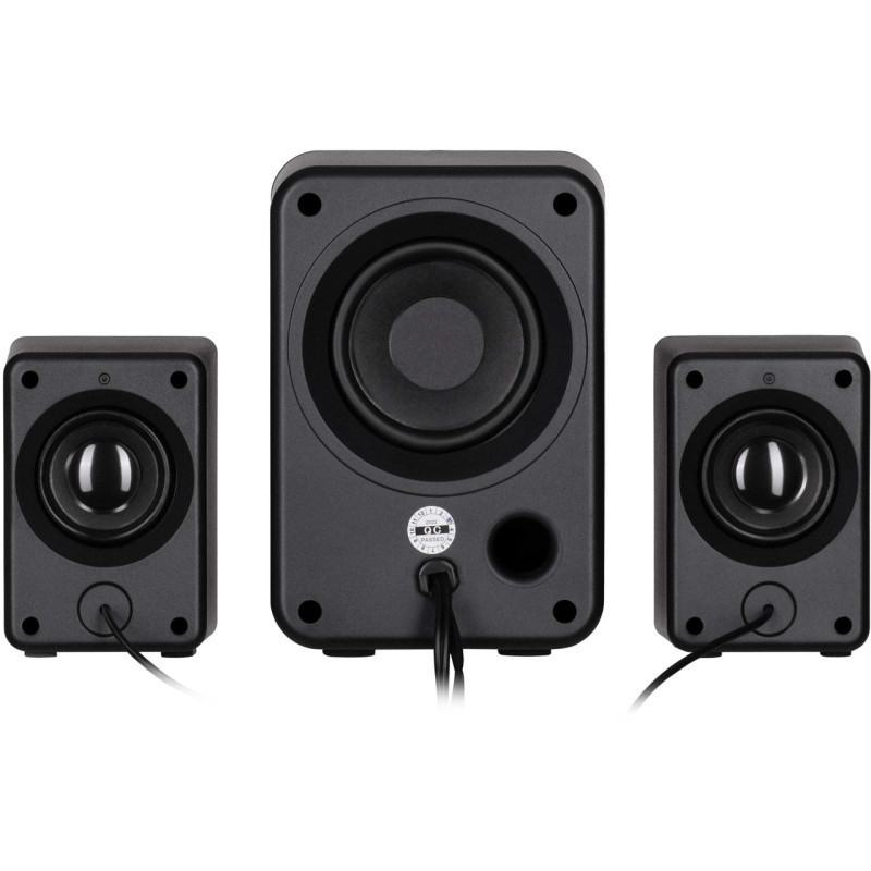 Колонки IT 2E PCS301 RGB 2.1 USB Black UA (2E-PCS301BK)