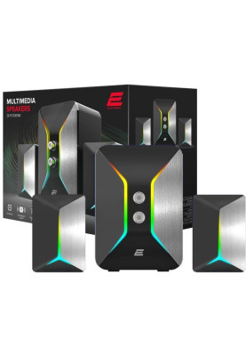 Колонки IT 2E PCS301 RGB 2.1 USB Black UA (2E-PCS301BK)